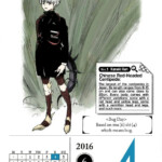 Pin On Tokyo Ghoul Daily Calendar 2016