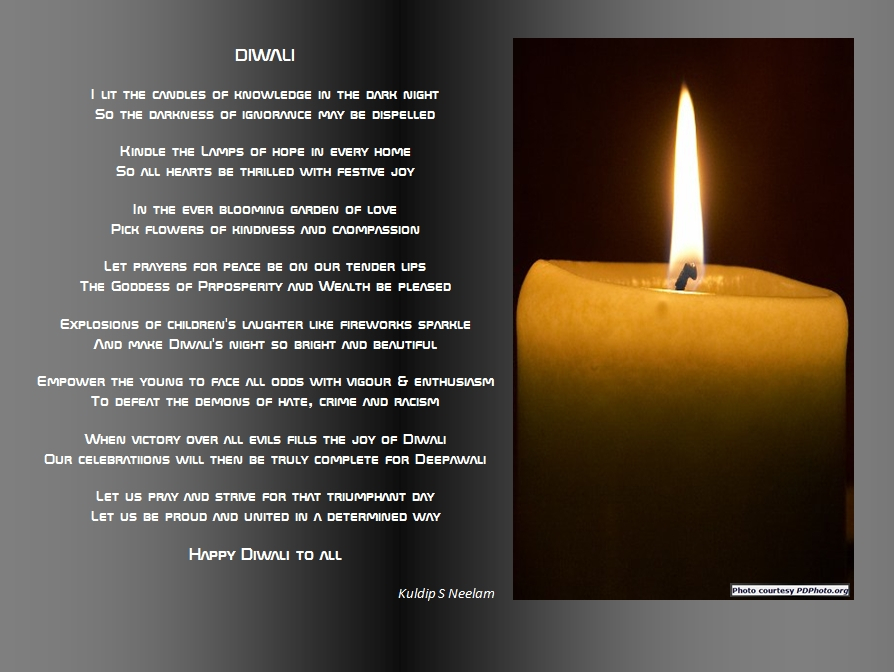 Poem On Diwali SikhNet