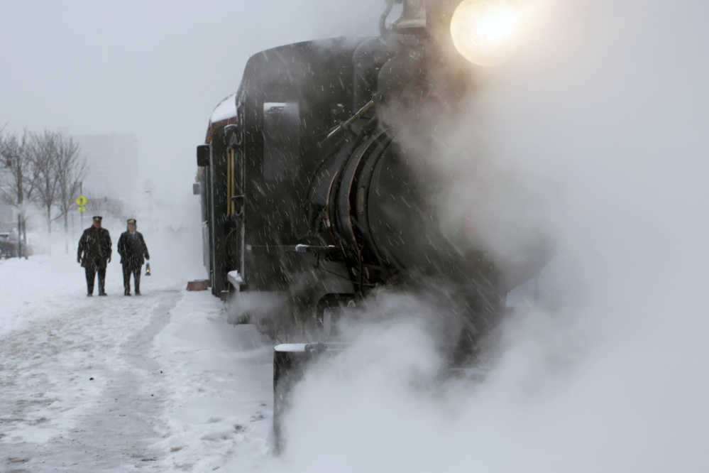 Polar Express Gallery Press Herald