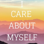 Positive Affirmation For Self Esteem Positive Self Esteem