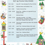 Preschool Schedule Preschool Schedule JPG Preschool Planning