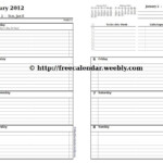 Printable Calendar 2012 Free Printable Calendars