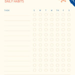 Printable Daily Goal Tracker Family Planner Calendar To Do List