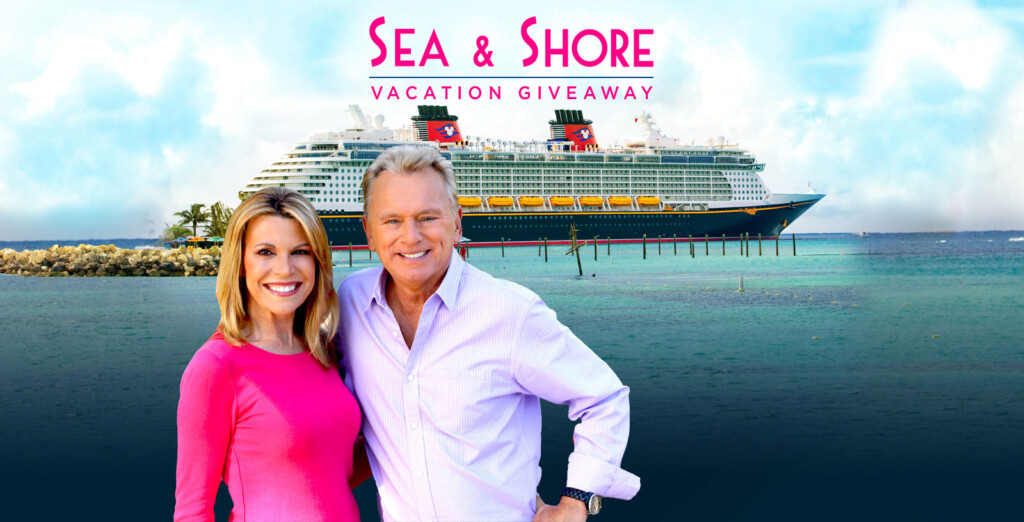 QUICK ENDING Wheel Of Fortune Sea Shore Vacation Giveaway 1 13 