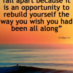 Quotes About Rebuilding Yourself QuotesGram