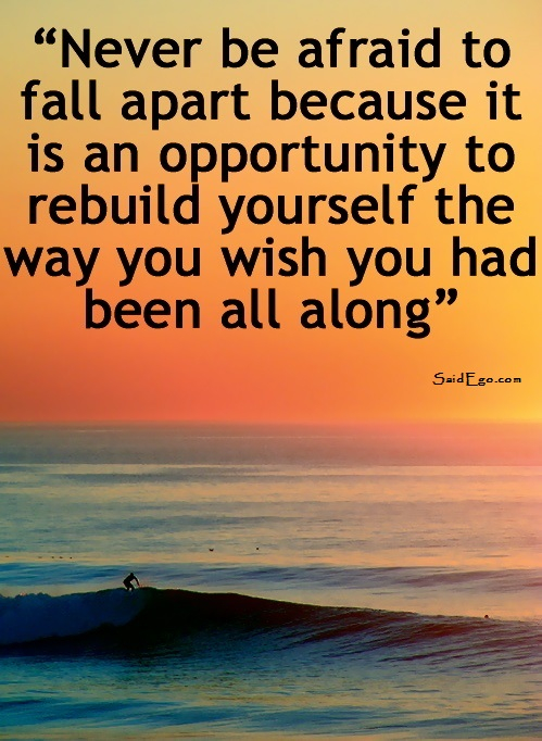 Quotes About Rebuilding Yourself QuotesGram