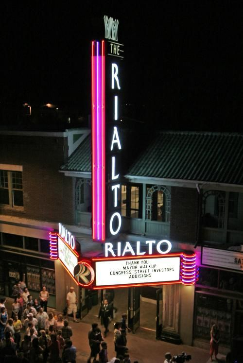 Rialto Theatre Live Music Concerts Tucson AZ Tucson