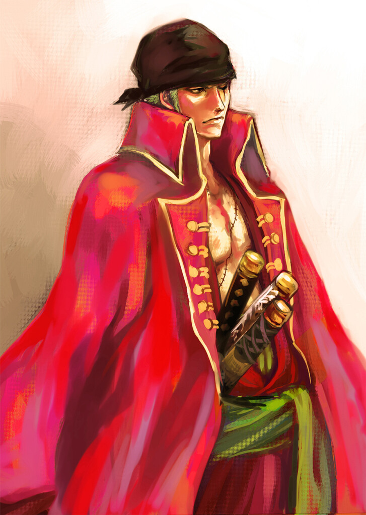 Rorono Zoro In One Piece Z 7 Fan Arts Your Daily Anime Wallpaper And 