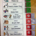 Routine Velcro Checklist In 2020 With Images Autism Visuals Kids