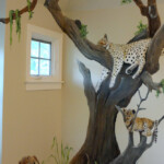 Safari Animal Nursery Jungle Mural This Nursery For Bab Flickr