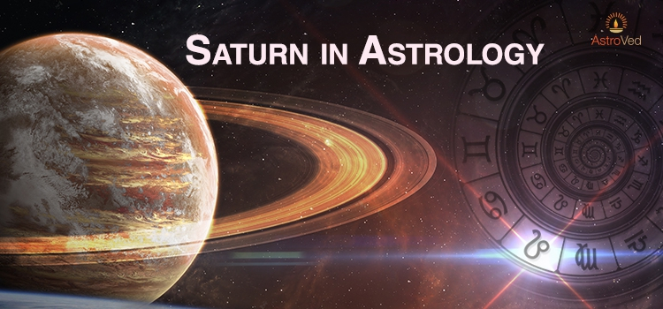 Saturn In Astrology AstroVed
