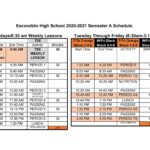 School Calendars And Bell Schedule School Calendar And Bell Schedule