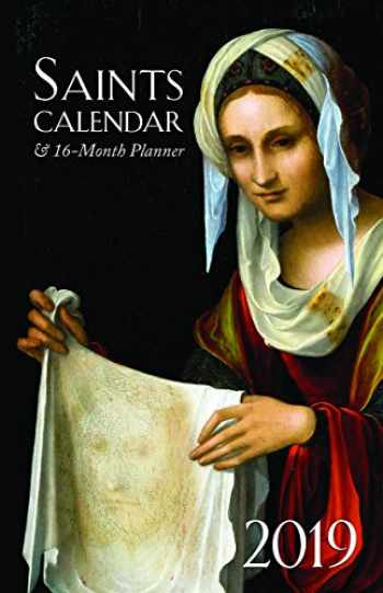 Sell Buy Or Rent 2019 Saints Calendar 16 Month Daily Planner 