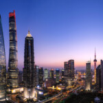 Shanghai Lujiazui Skyscraper 2020 High Quality Desktop Preview