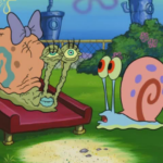 SpongeBuddy Mania SpongeBob Episode Gary In Love