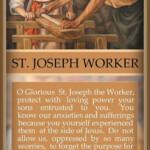 St Joseph The Worker St Joseph Prayer Catholic Prayers Daily