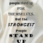 Stand Up For Whats Right Quotes QuotesGram