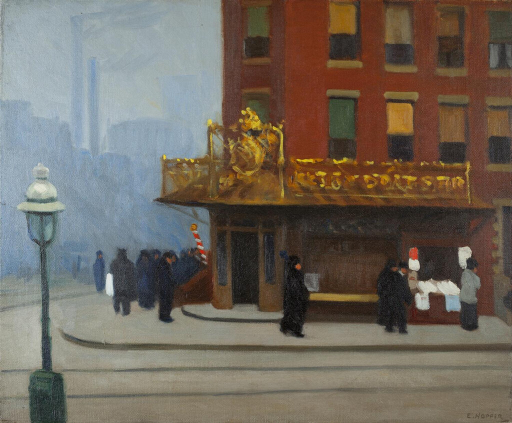 Stanford s Cantor Arts Center Acquires An Early Edward Hopper Painting 