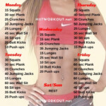 Start A Fire At Home Workout Plan At Home Workouts Workout Plan