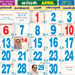 Tamil Monthly Calendar 2020 2020 BarathOnline