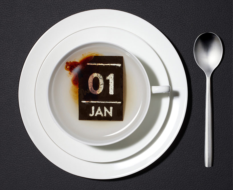 Tear off A Daily Drink With The Halssen Lyon Tea Calendar