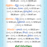 Telangana Panchangam March 15 2023 Telugu Calendar Daily