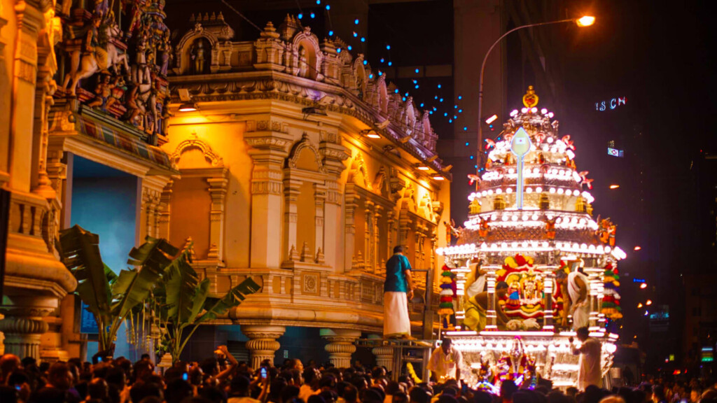 Thaipusam Festival Reflects The Rich Cultural And Religious 