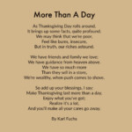 Thanksgiving Poetry Hip New Jersey