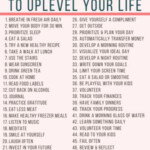 The Big List Of Habits To Improve Your Life In 2020 List Of Habits