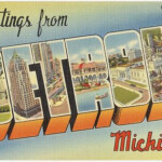 The History Of The American Postcard Can Be Traced Back To Detroit