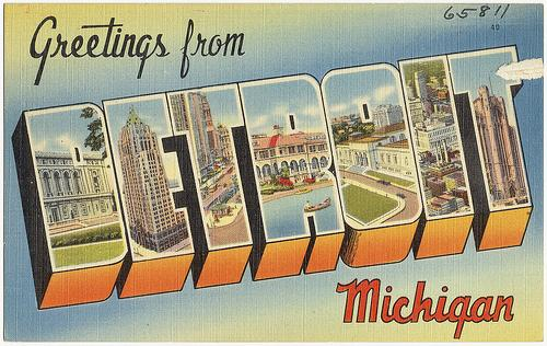 The History Of The American Postcard Can Be Traced Back To Detroit 
