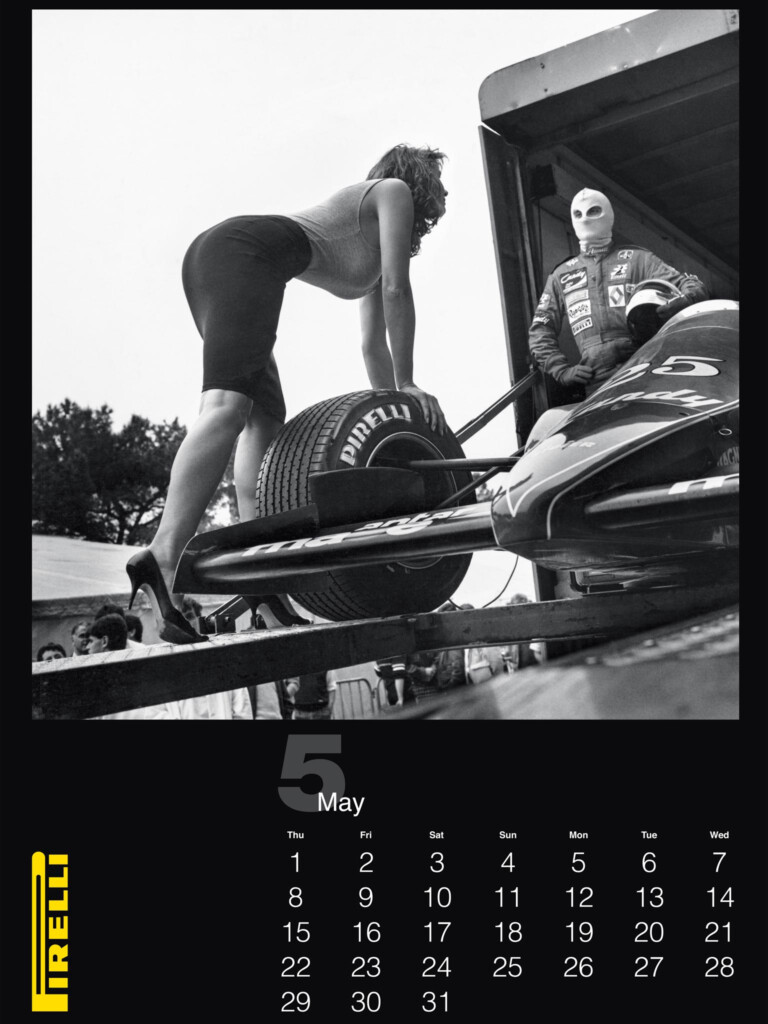 The Infamously Risqu Pirelli Calendar Reaches 50 Has It Moved With 