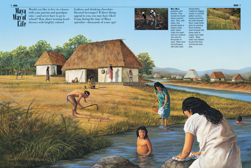 The Maya Kids Discover