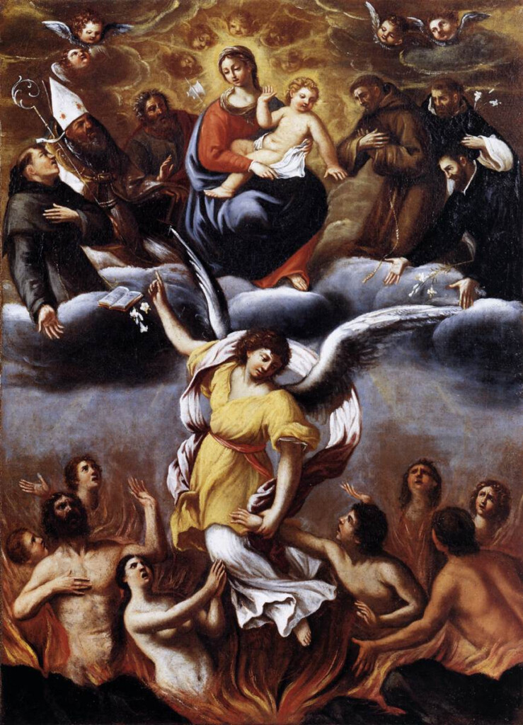 THE ROSARY AND THE SOULS IN PURGATORY Luisa Piccarreta