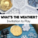 This Sensory Bin Needs To Be Part Of Your Preschool Weather Activities