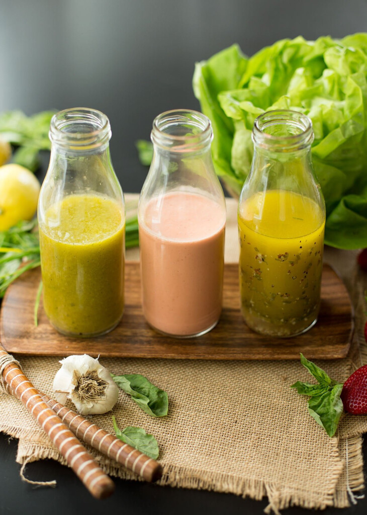 Three Spring Salad Dressings Cache Valley Family Magazine