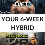 Transform 20 LIIFT4 Hybrid Calendar Workout Schedule Workout