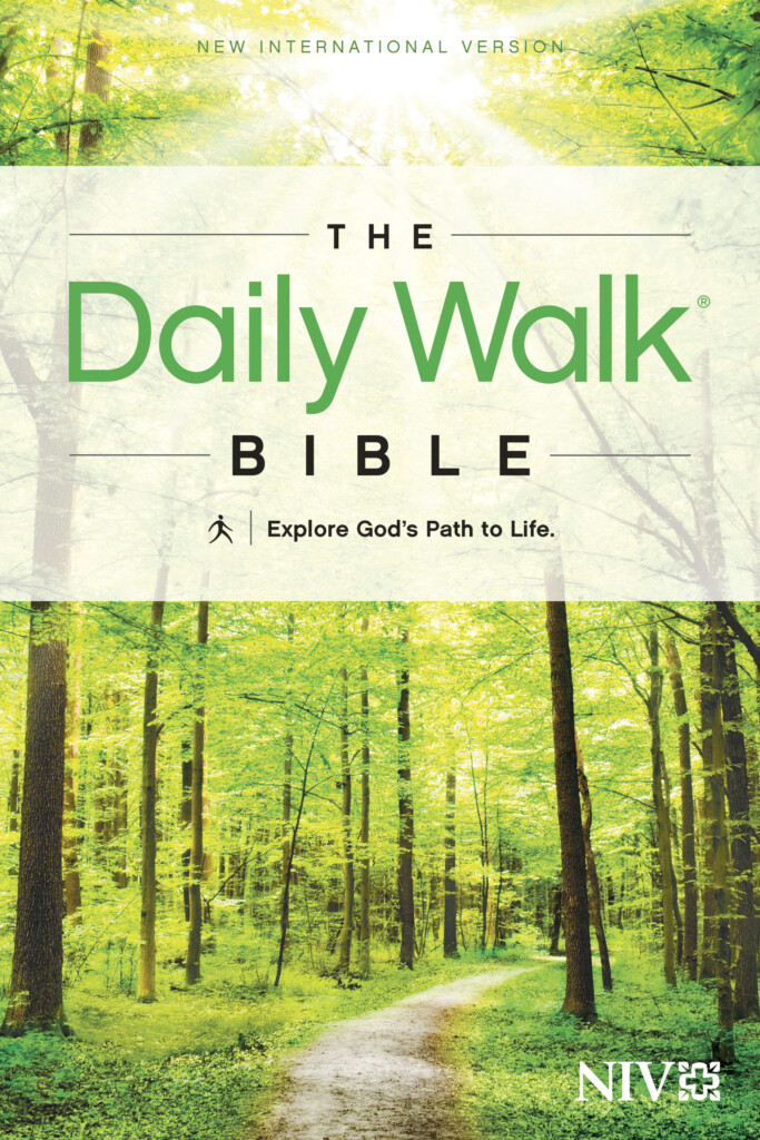Tyndale The Daily Walk Bible NIV