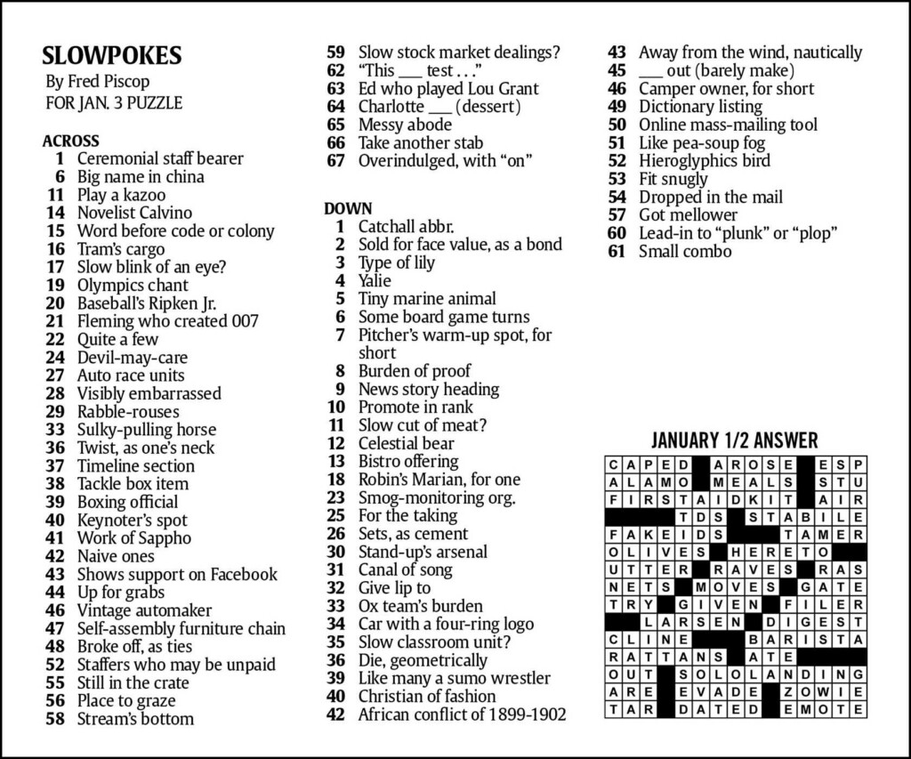 USA Today Crossword Puzzles 2022 Day to Day Calendar Book Summary 