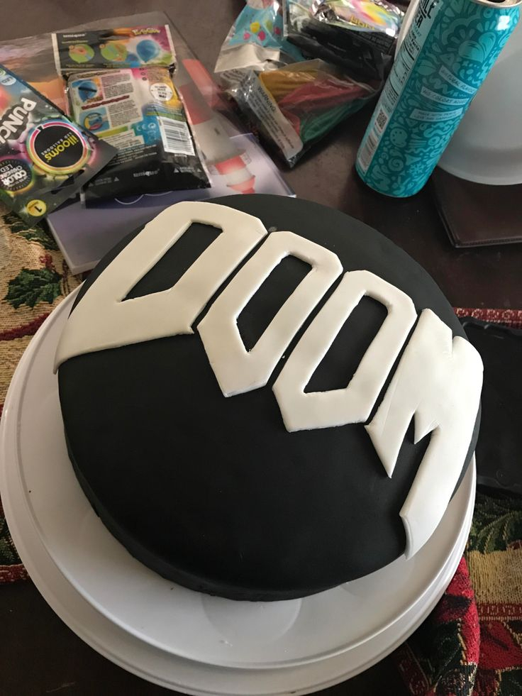 Video Game Doom Cake Google Search Homemade Cakes Yummy Food 