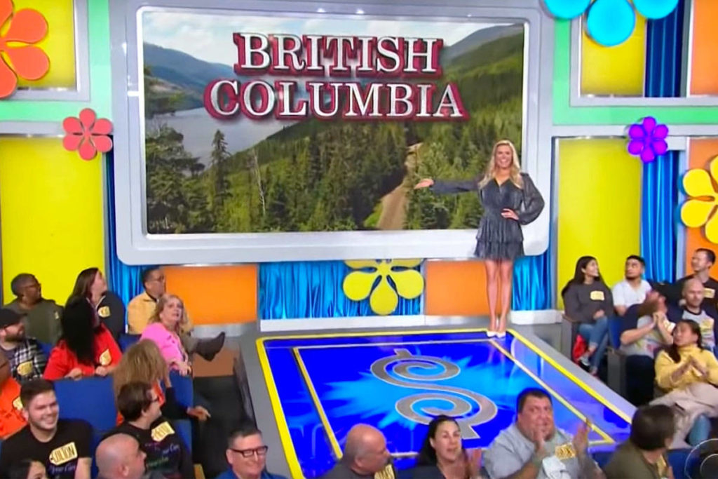 VIDEO Trip To Nelson Featured On Price Is Right Trail Daily Times