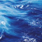Vq23 wave nature water blue sea ocean pattern wallpaper