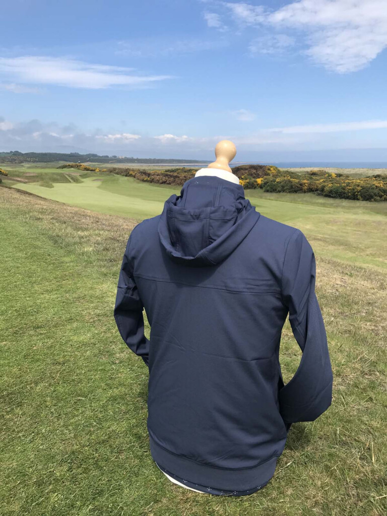 Wanderlust Full Zip Hooded Jacket Royal Dornoch Pro Shop