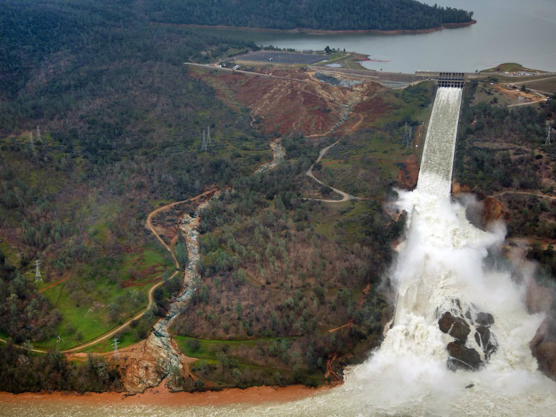 Water Levels At Lake Oroville Drop Capradio