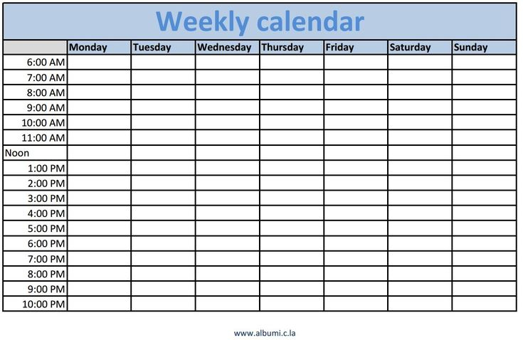 Week Time Calendar Manqalhellenesco Cute Printable Blank Calendar