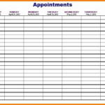 Weekly Appointment Calendar Template Fresh 50 Weekly Appointment
