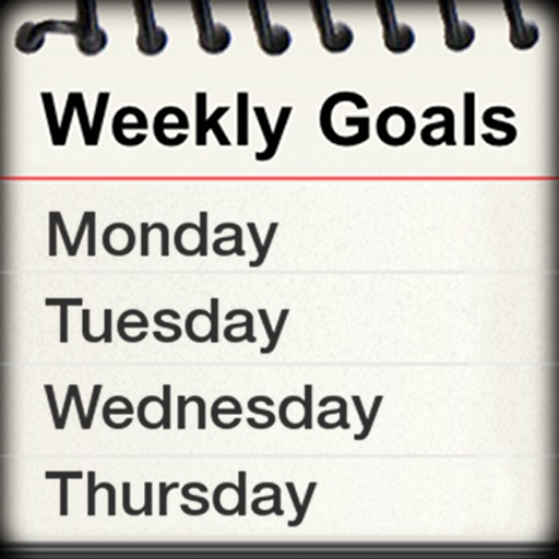 Weekly Goals By Christion Richert