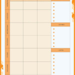 Weekly Meal Planner Template 9 Free PDF Word Documents Download