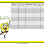 Weekly Planner For Boys