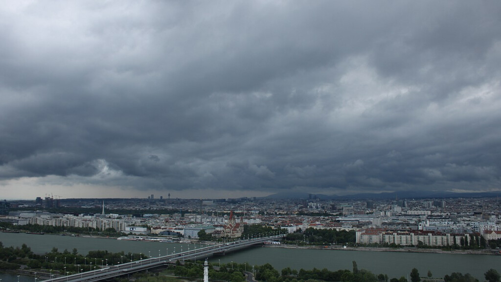 Wien Donaustadt Blick Von Der UBIMET Zentrale Nach S dwesten Foto 